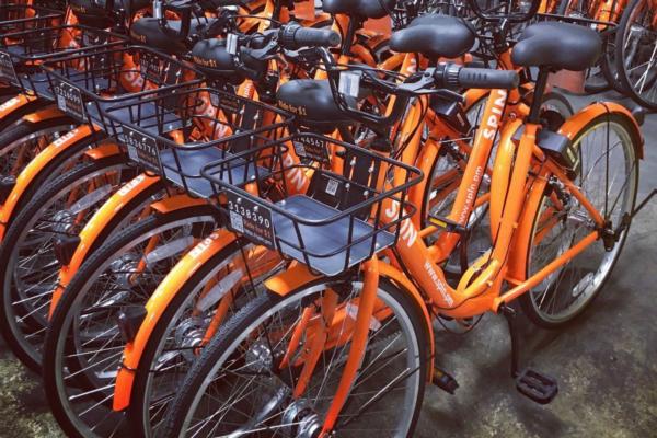 First dockless bike-share launches in Seattle