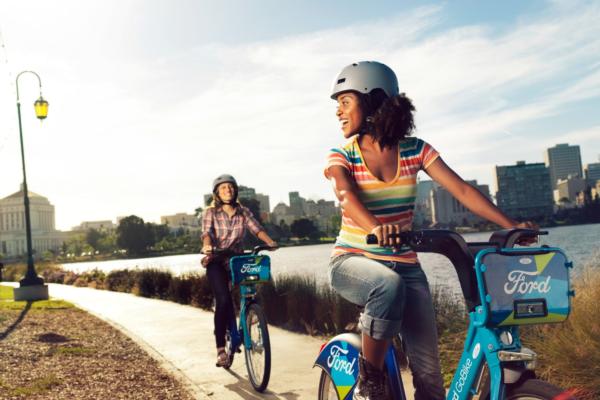 Ford launches bike-sharing in the Bay