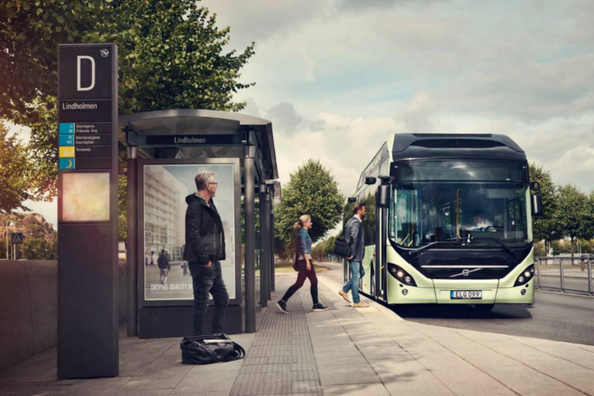 Electric buses are helping Gothenburg create "the public transport of the future"