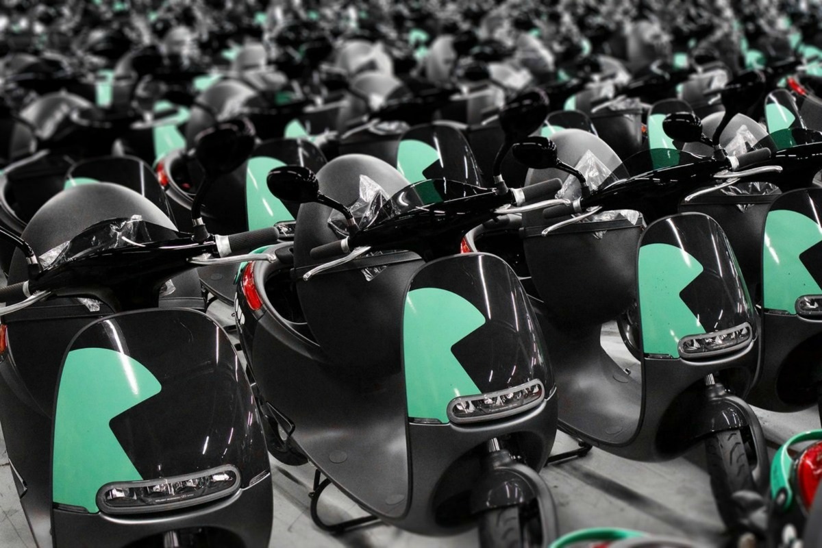 Gogoro's Smartscooters look set to become a popular, fuss-free mode of transport for Parisians