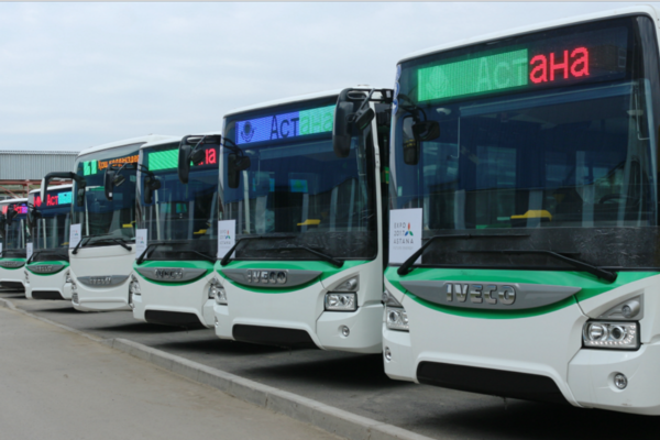 Iveco exports buses to Kazakhstan