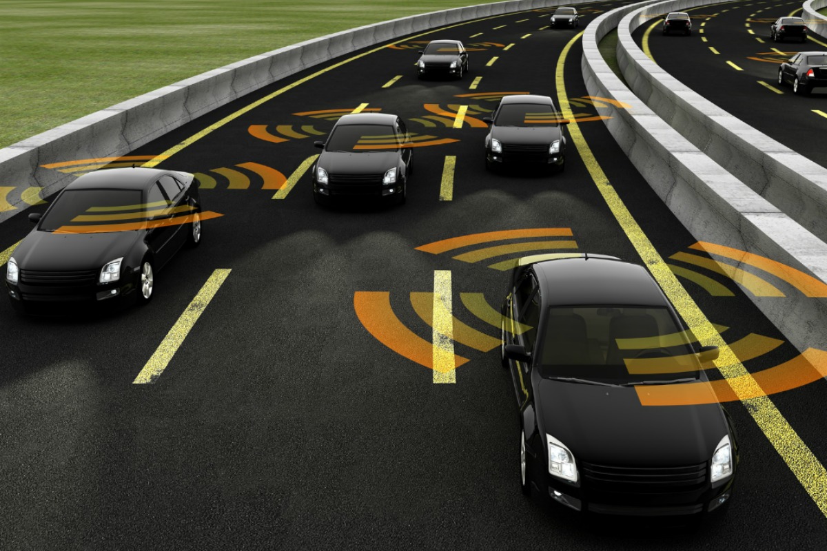 Vehicle-to-vehicle enables real-time short-range communication between vehicles