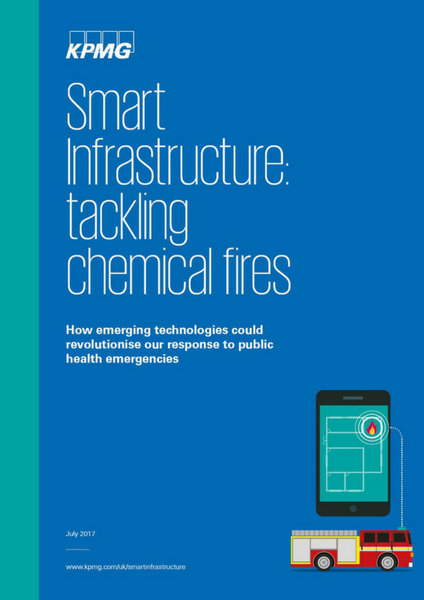 Smart Infrastructure: Tackling chemical fires