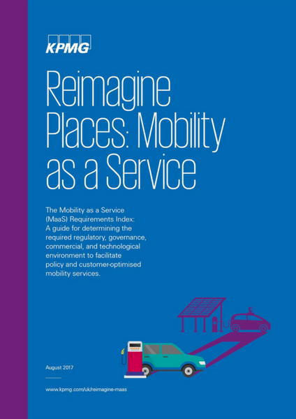 Reimagine places: Mobility as a Service