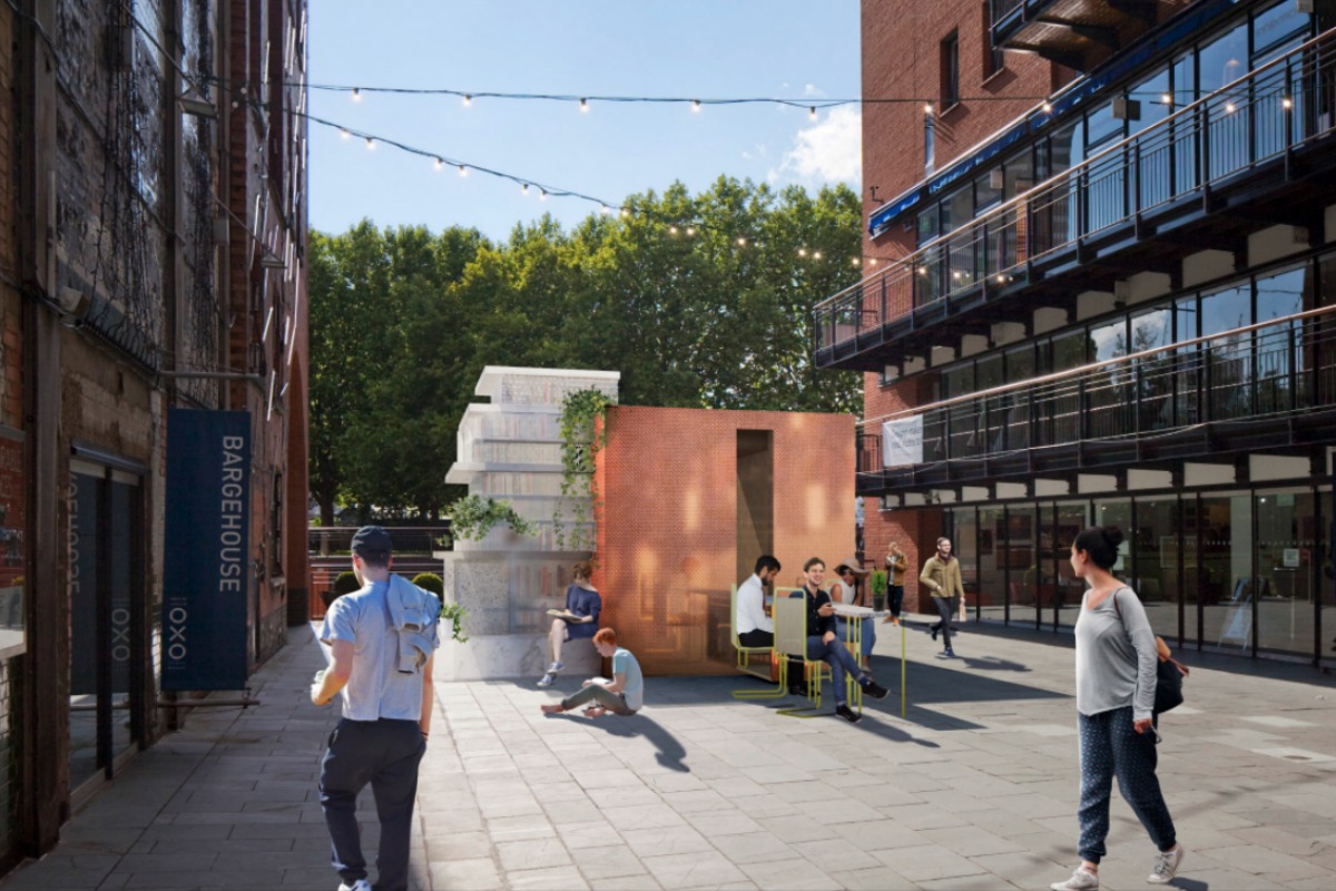 The Mini Living Urban Cabin can be seen on the Southbank between 16-24 September