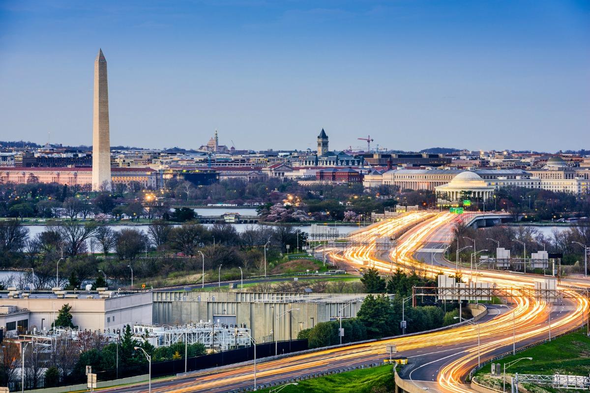 Washington DC aims to achieve its sustainability targets under the Smarter DC project