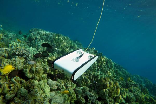 Underwater drone uses RTI connectivity platform