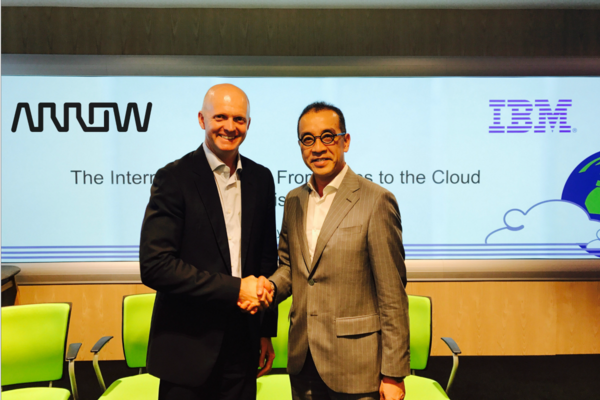 Arrow integrates Watson in IoT push