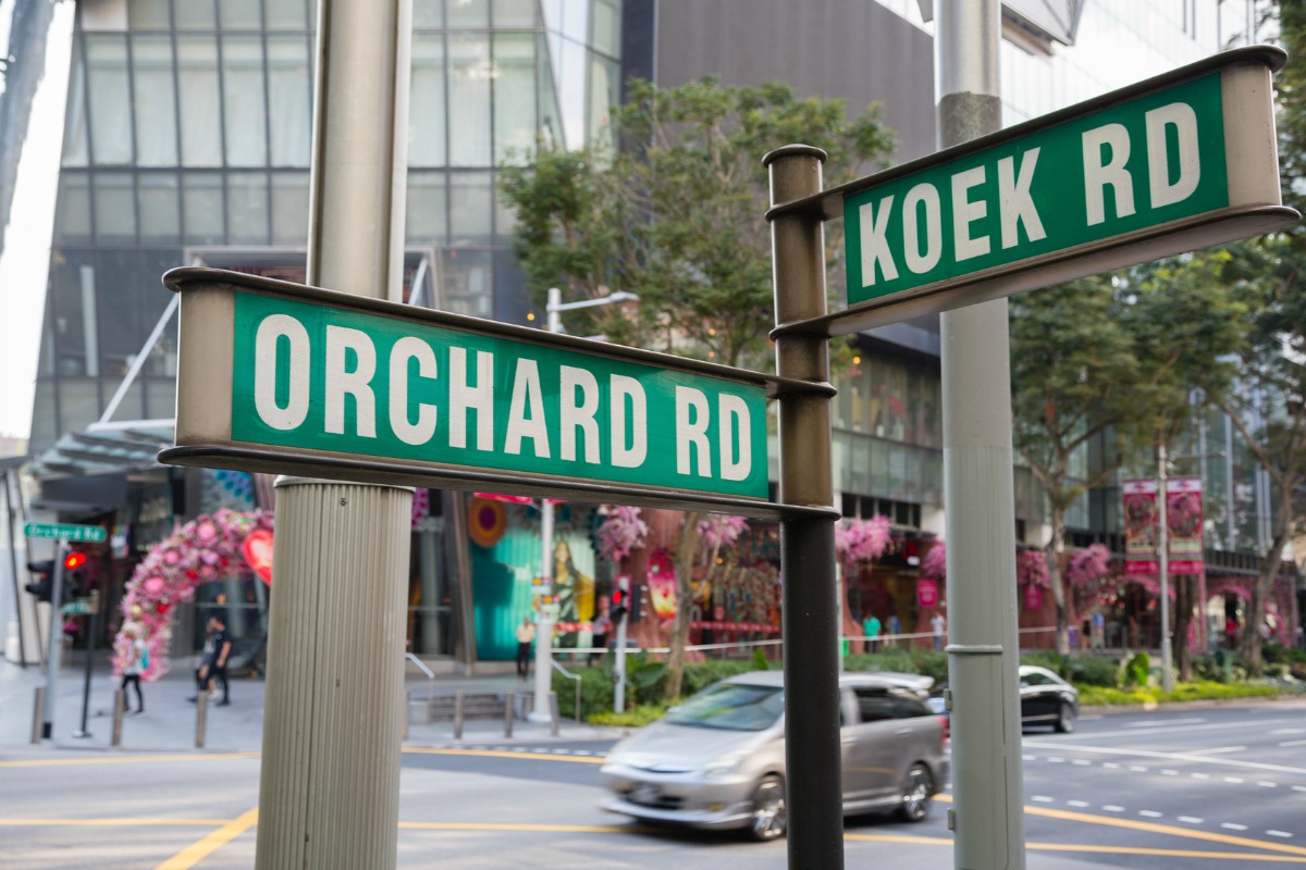 The network will be rolled out first in the Orchard Road area of Singapore