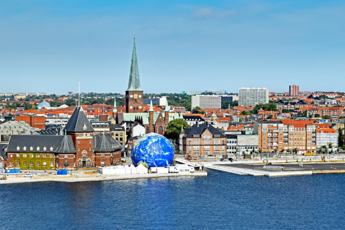 Aarhus in Denmark will be among the cities trialling the ideas that emerge from SCORE