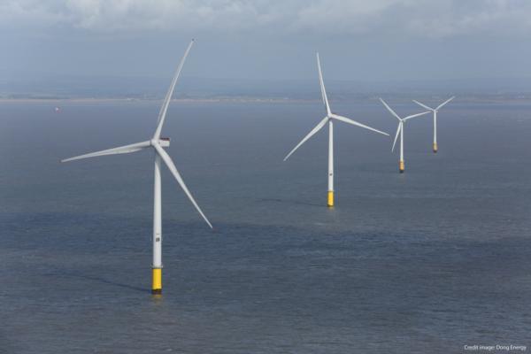 Innovative energy storage for UK wind farm