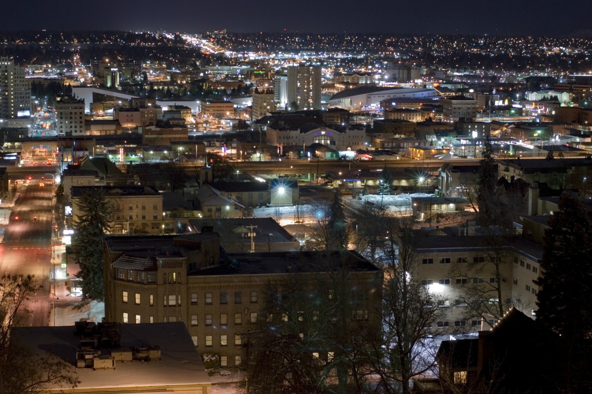 Spokane in Washington is home to the Urbanova living lab