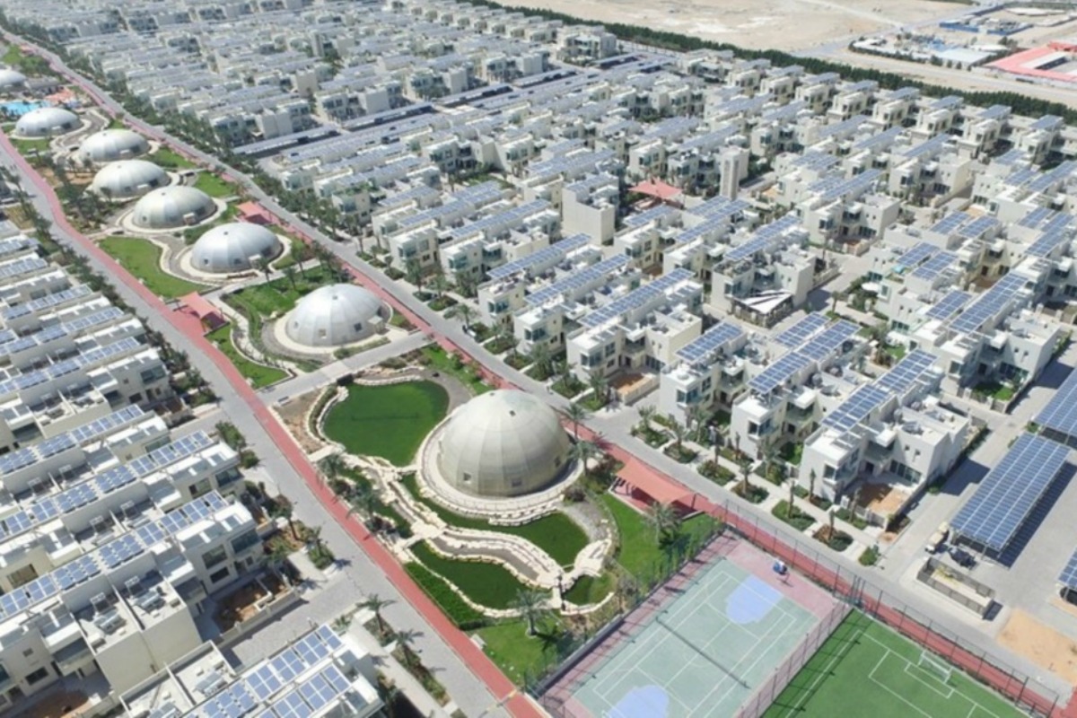 Trina has provided a 40,000-panel solar array for Dubai's Sustainable City
