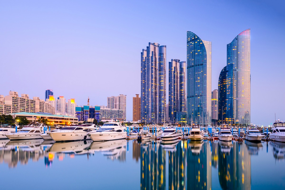 Busan in South Korea is one of the recipient cities in IBM's challenge