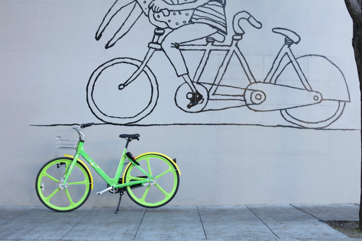 LimeBike has been deployed in eight cities and on seven university campuses in the US