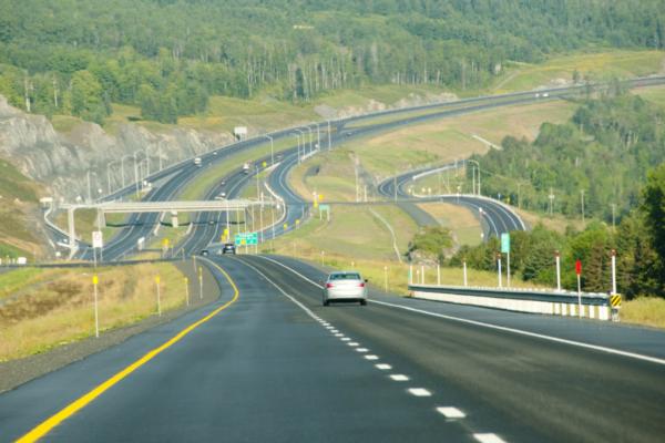 Trans-Canada Highway charges up