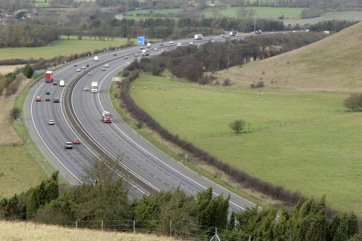 The project focuses on a critical transport link in the UK's national infrastructure