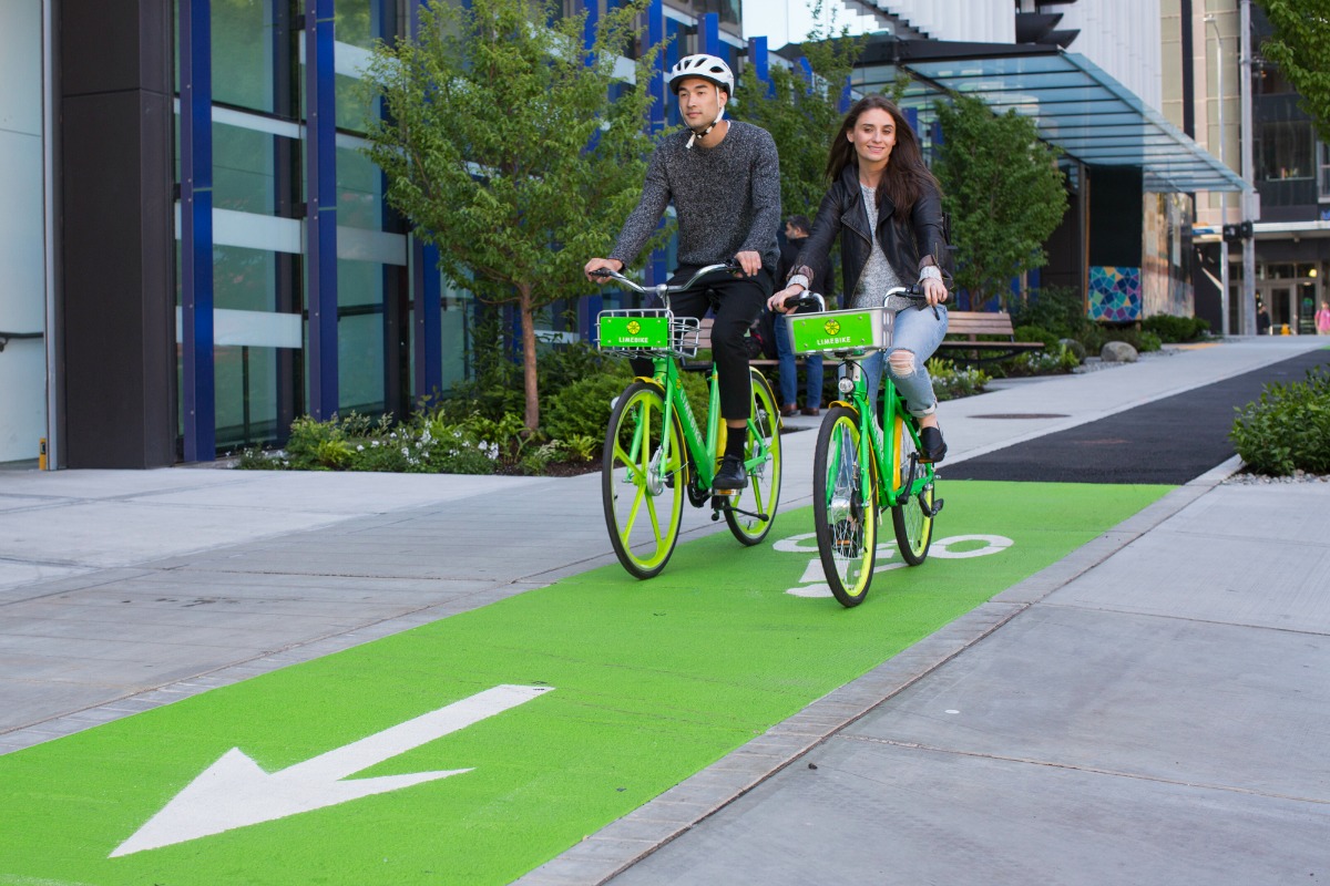 To celebrate the launch, LimeBike is organising a group tour of the Fremont neighbourhood