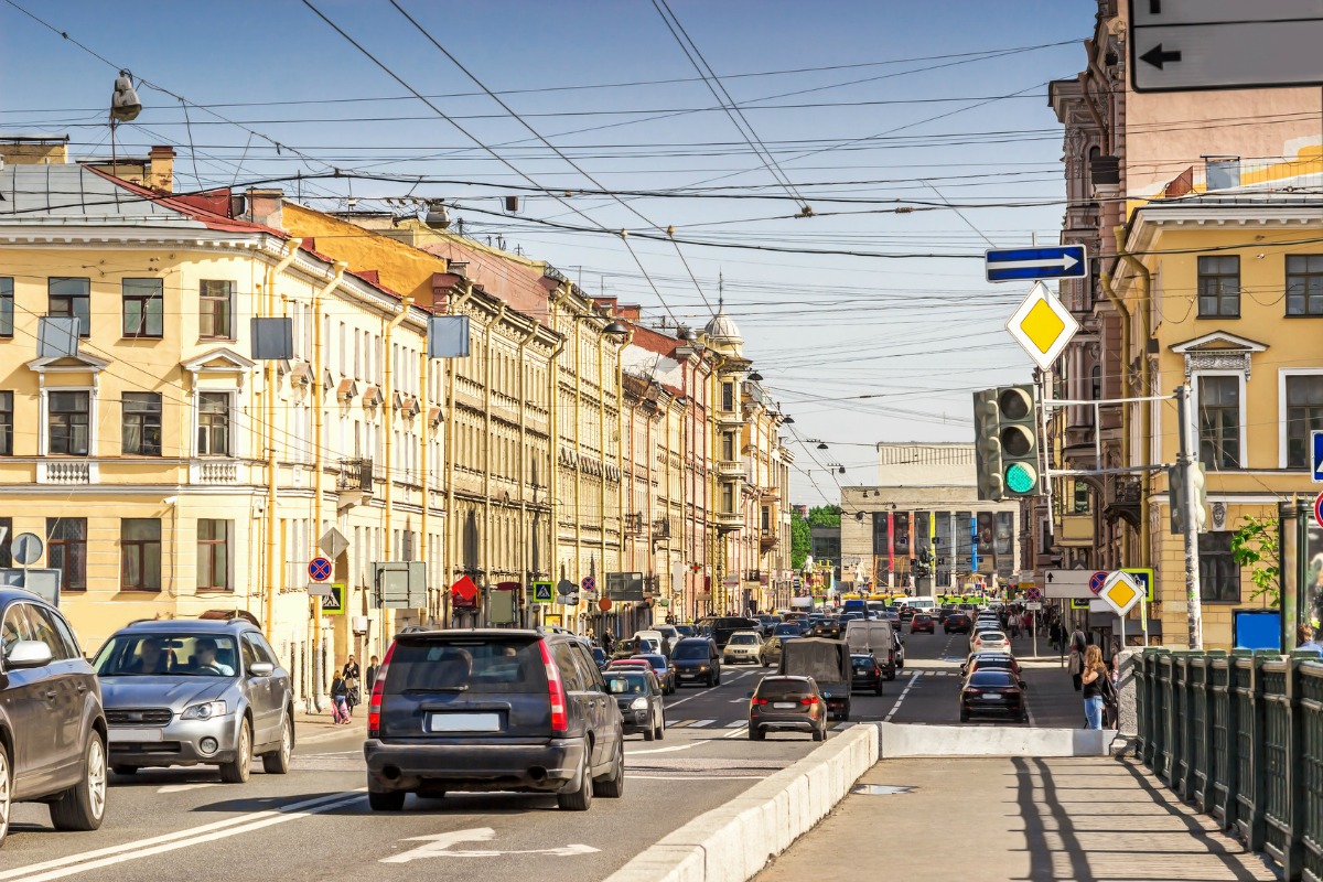 St Petersburg will be equipped with 20 fast-charging stations for electric vehicles