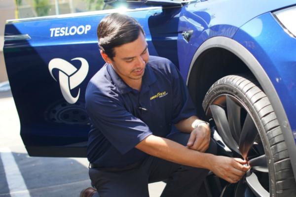 Intelligent tyre trial launched