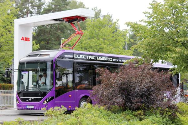 Göttingen city turns to electric buses