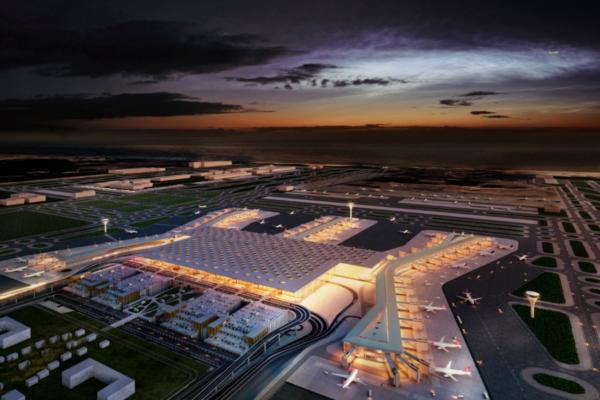 Istanbul's 'digital-first' airport