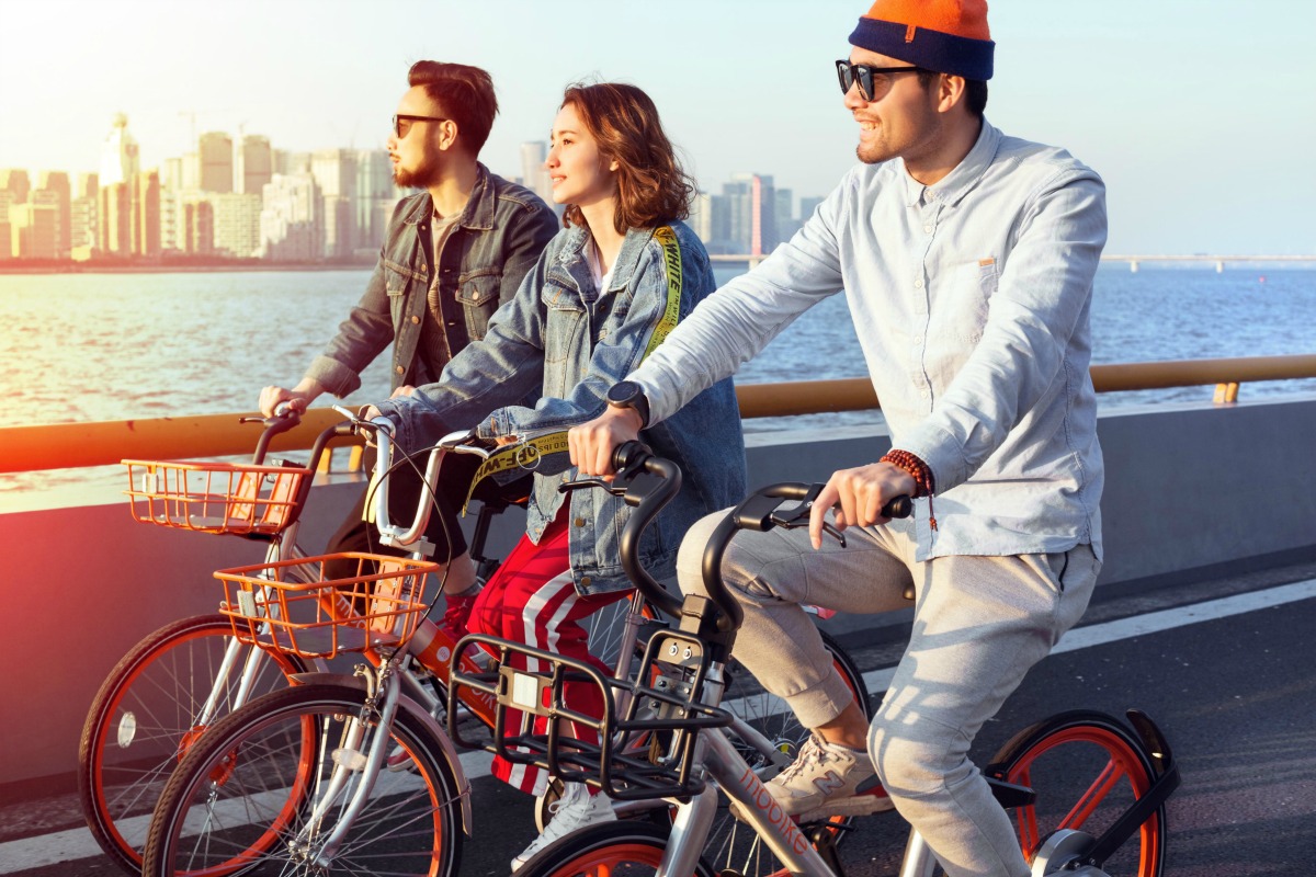 Mobike currently manages more than seven million smart bikes across 160-plus cities globally