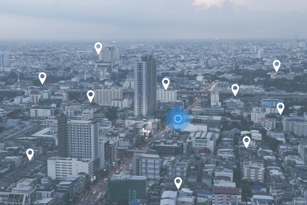 Location intelligence can identify areas of opportunity to help cities and citizens