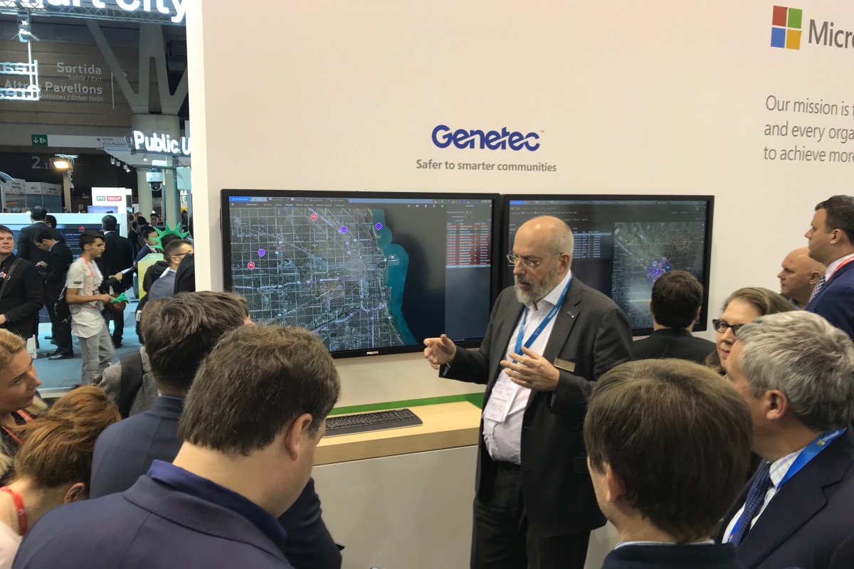 Genetec wants to increasing public safety and collaboration inside cities and communities