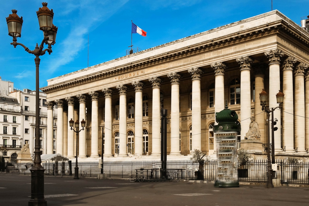 Palais Brongniart, the former French stock market, is the location for CES Unveiled Paris