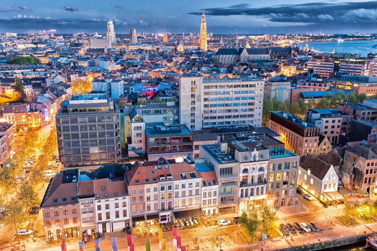 Antwerp will become a LTE IoT City and will be open for customer's pilots later this year