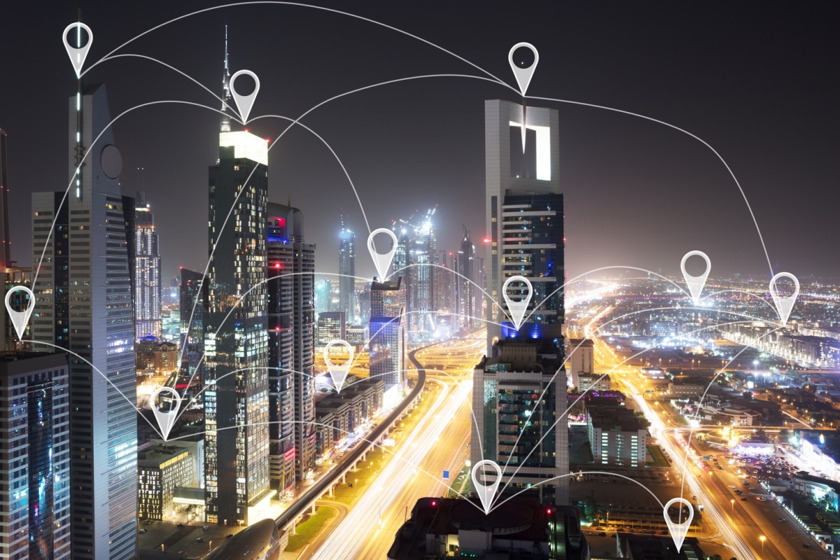 The network is a central part of Dubai's drive to become the most innovative city in the world