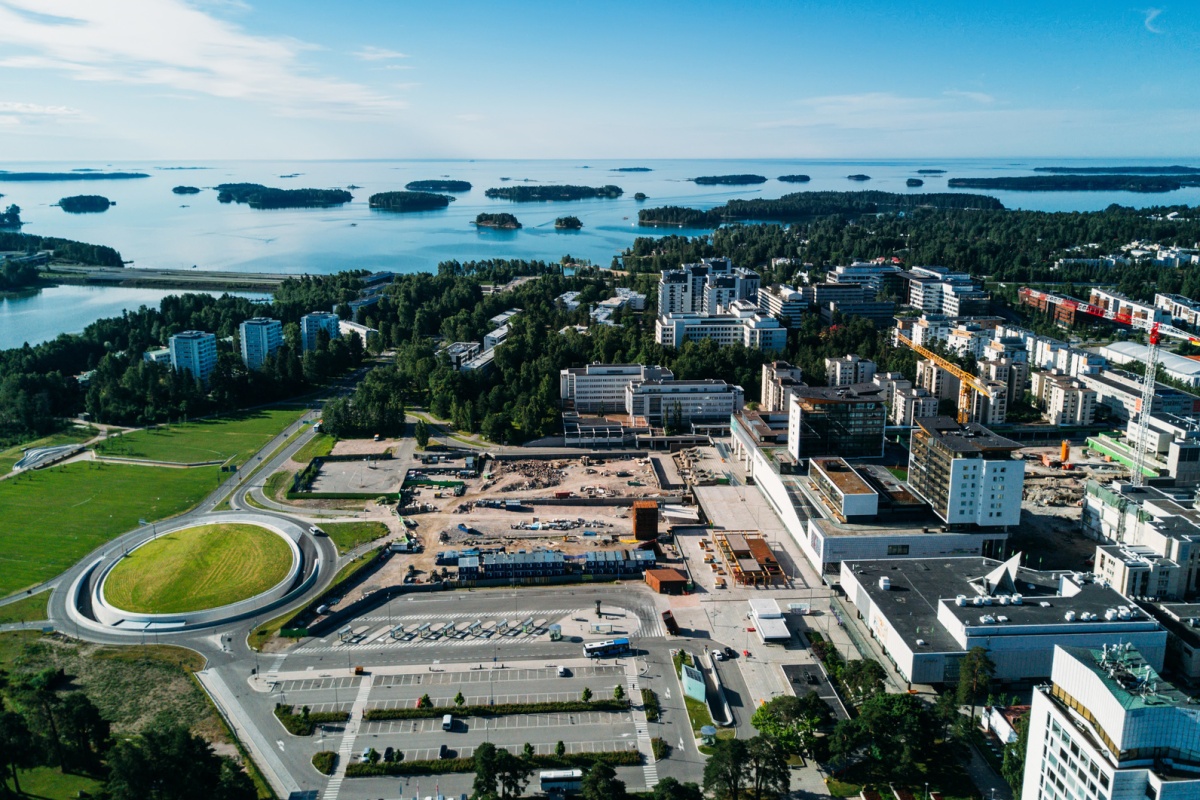 Espoo in Finland is named as one of the Smart21 communities by the ICF