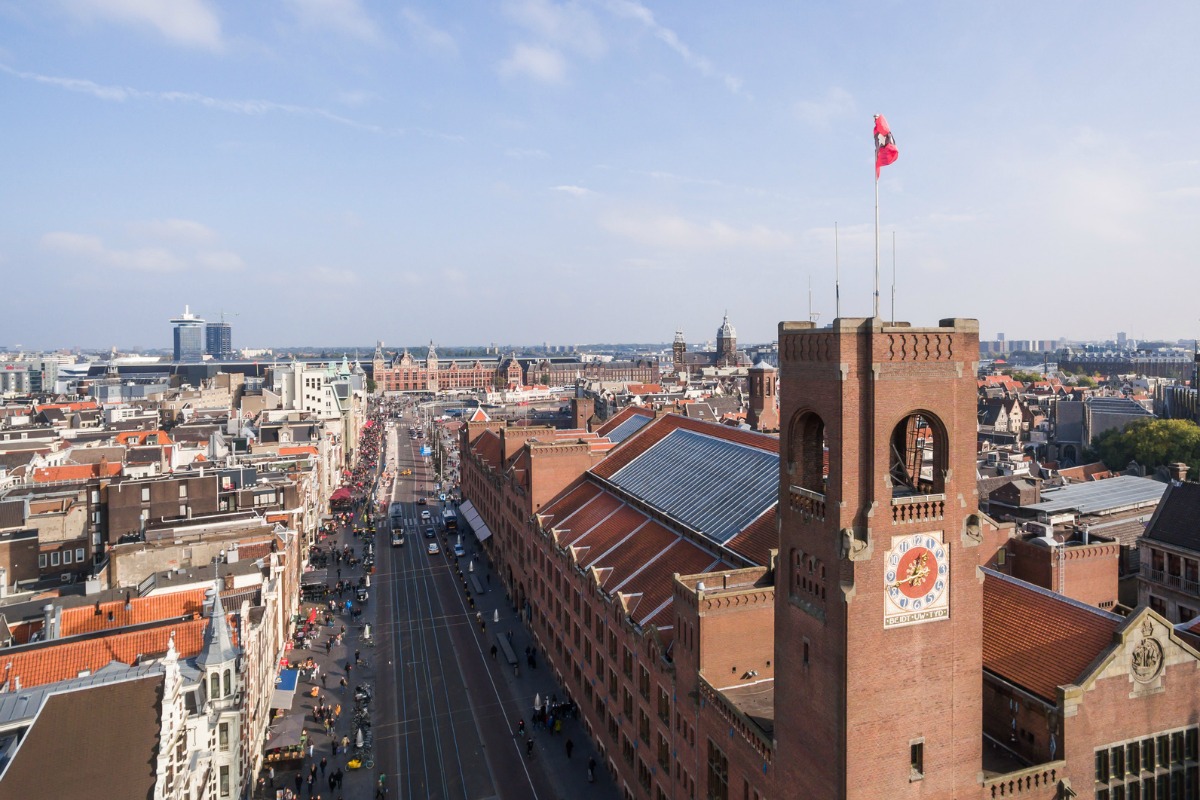 CES Unveiled Amsterdam takes place at the historic Beurs van Berlage in the city