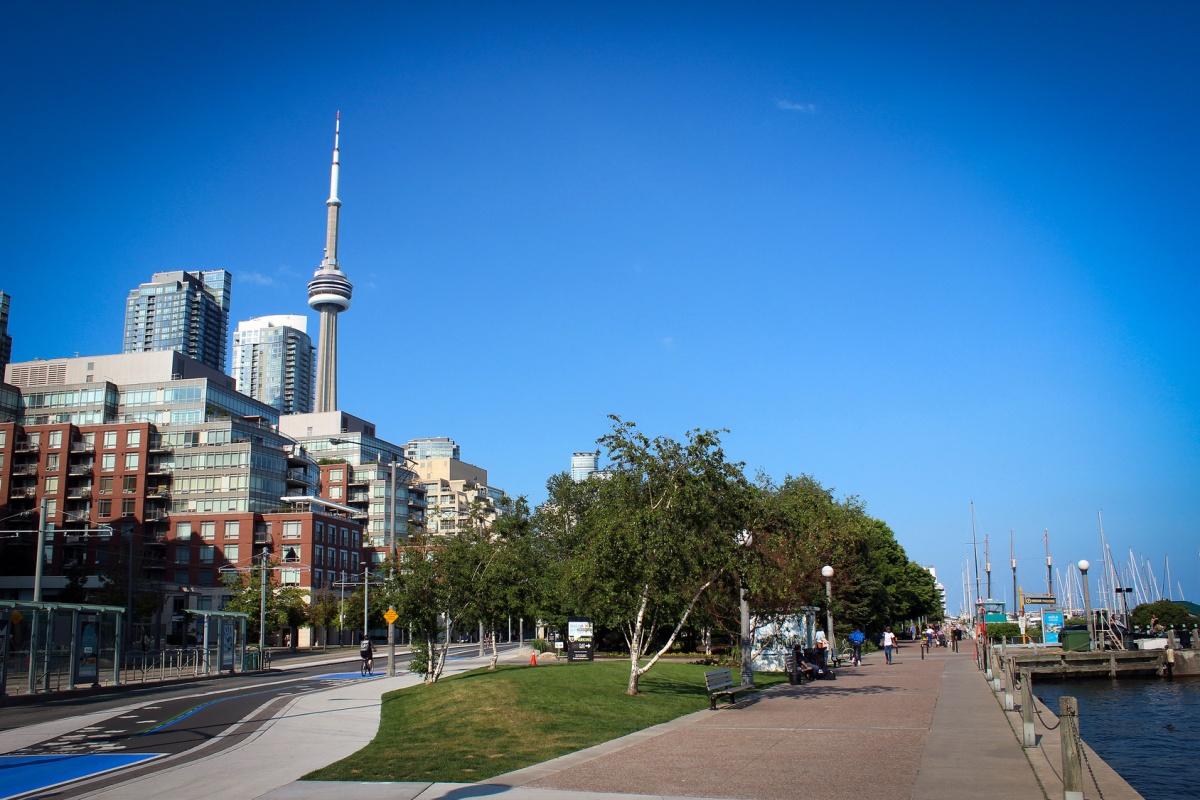 Toronto is targeting a 65 per cent reduction in greenhouse gas emissions by 2030