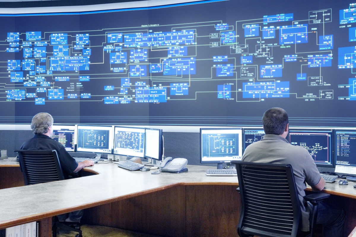 ABB's scalable technology helps to monitor and control the network 