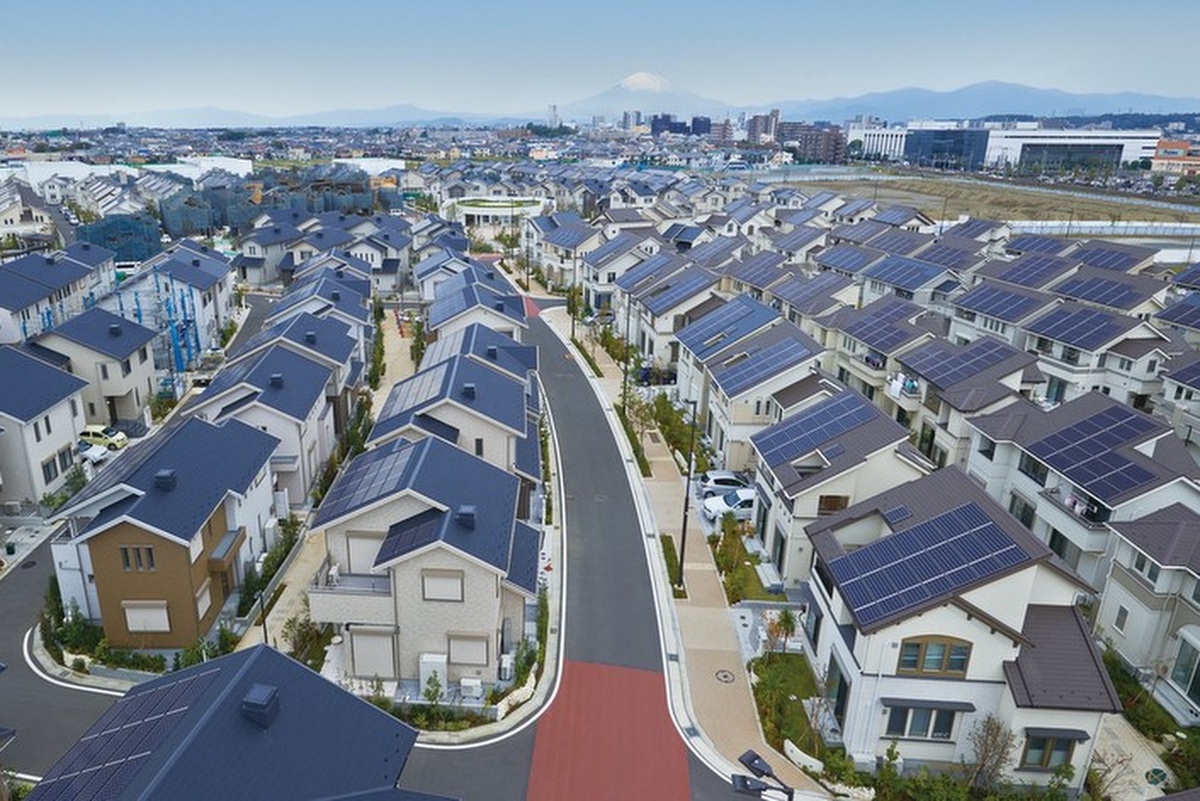 Rooftop solar panels will be part of the mix of distributed energy sources used