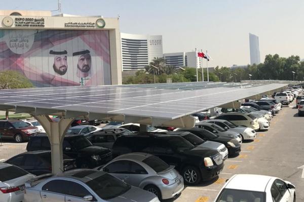 Solar carports help Dubai realise its vision