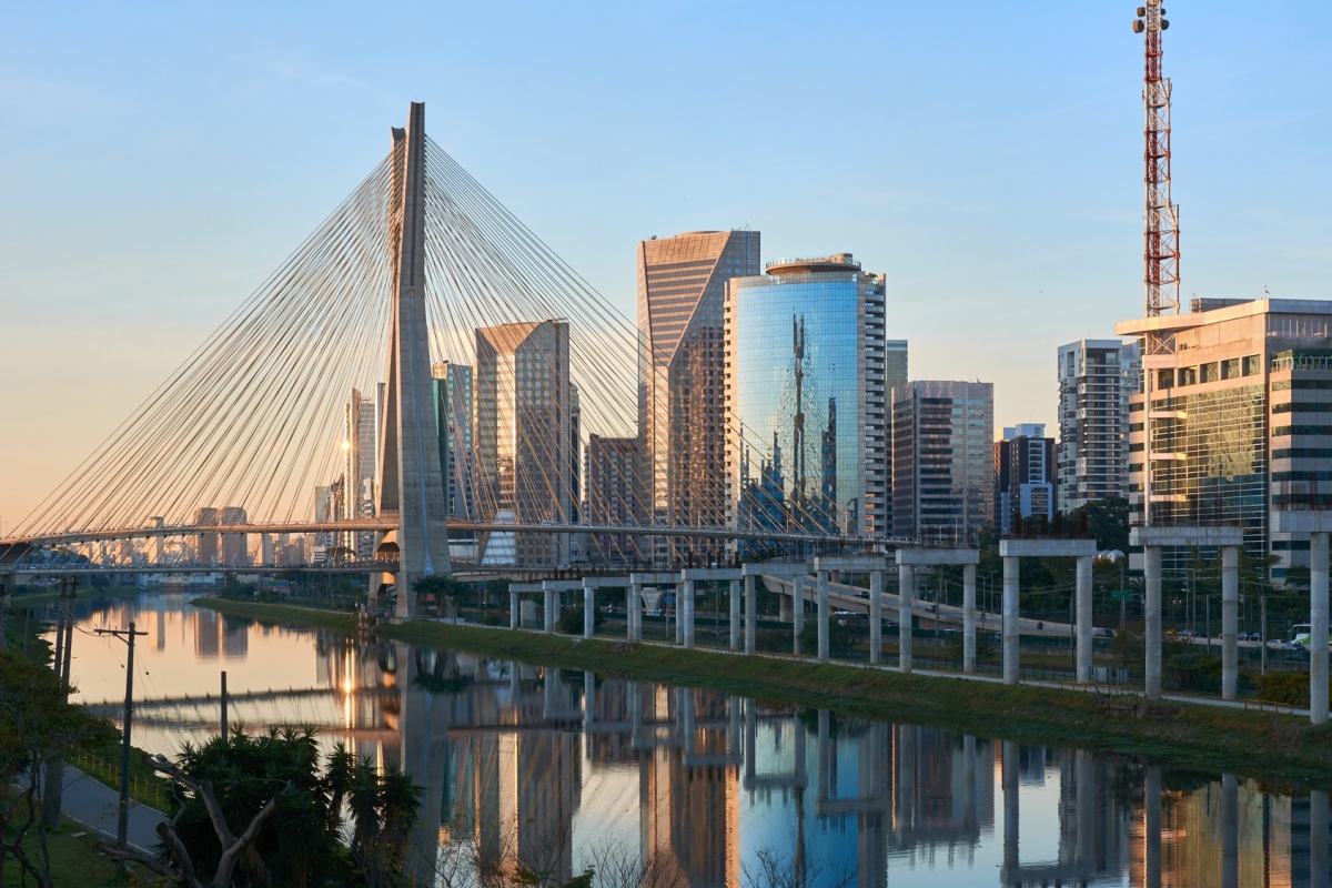 Sao Paulo is one of the cities that is featured in the Future Cities report