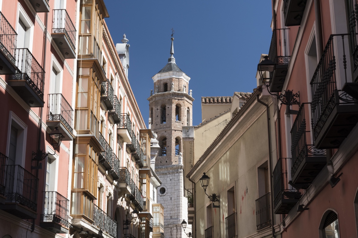 Valladolid in Spain is one of the Lighthouse cities