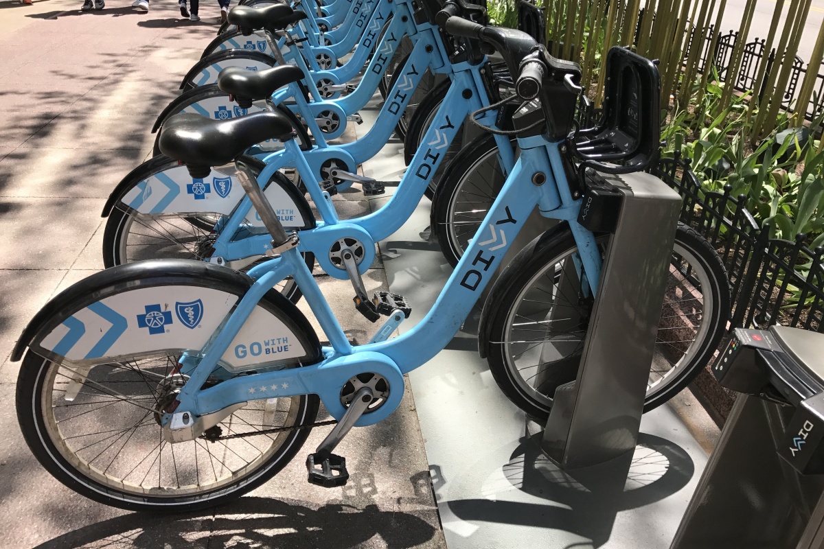 Bike-share schemes need to work as well or better than existing public transport options