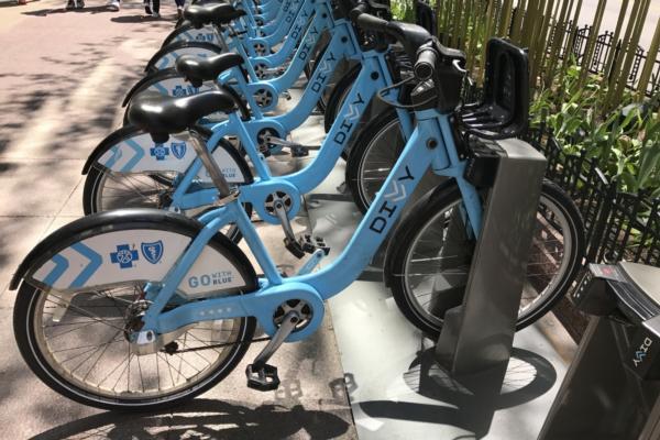 London and Chicago lead in bike-share usability