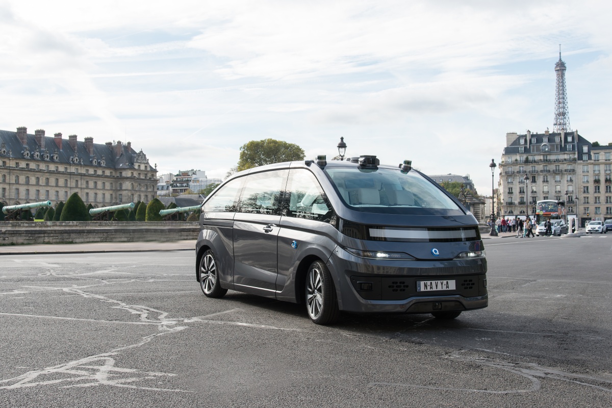 Autonom Cab was designed from the outset to be autonomous, like others in the range
