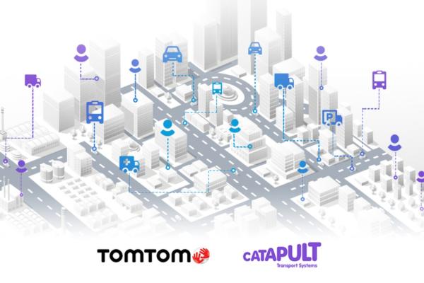 TomTom supports intelligent mobility in the UK