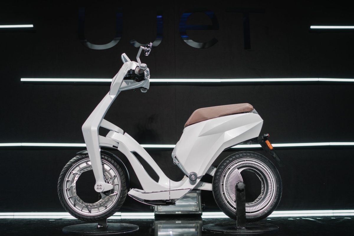 E-scooter aims to contribute a new mobility concept to sustainable cities