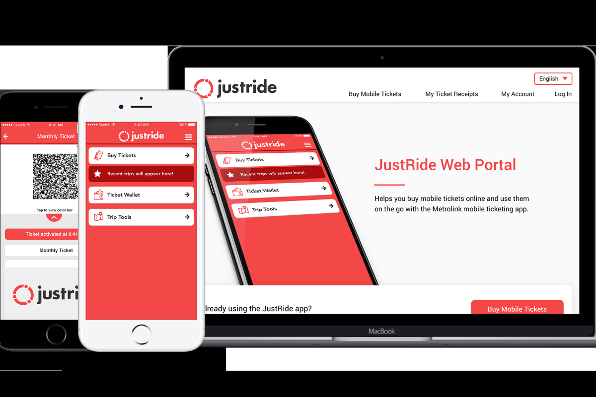 Justride allows agencies to start to deliver 'true' first/last mile experiences for passengers