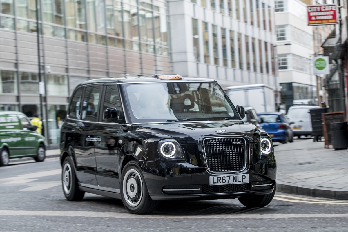 World's most advanced black cabs are appearing on London's streets, and they are electric