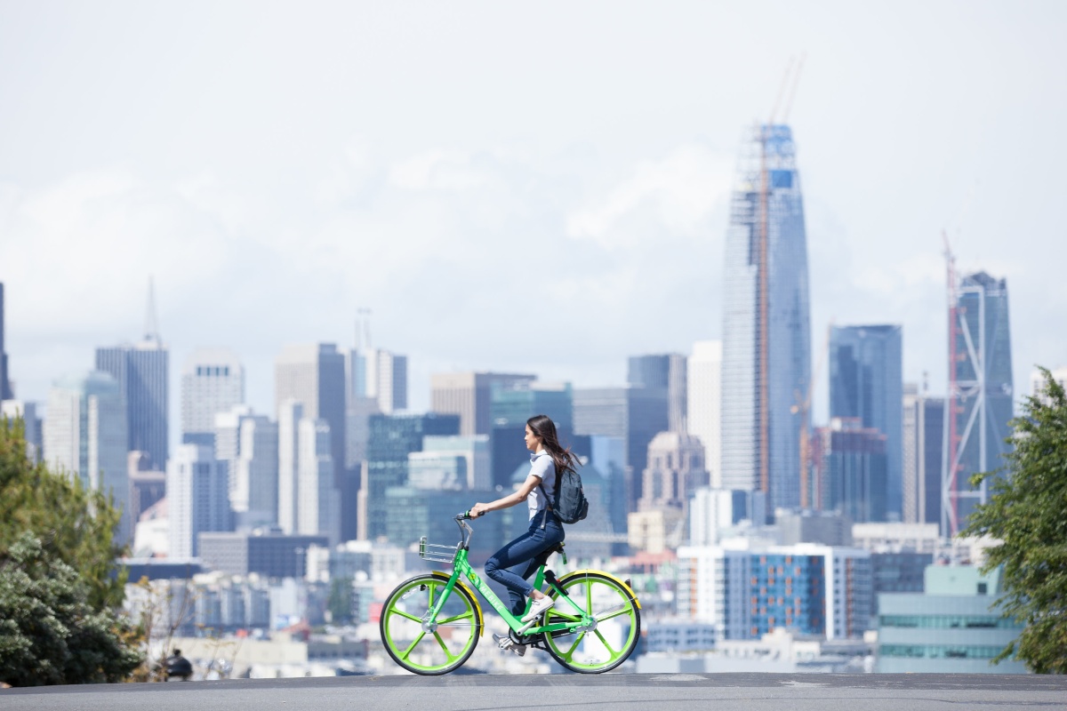 LimeBike was recognised for its vision to revolutionise mobility