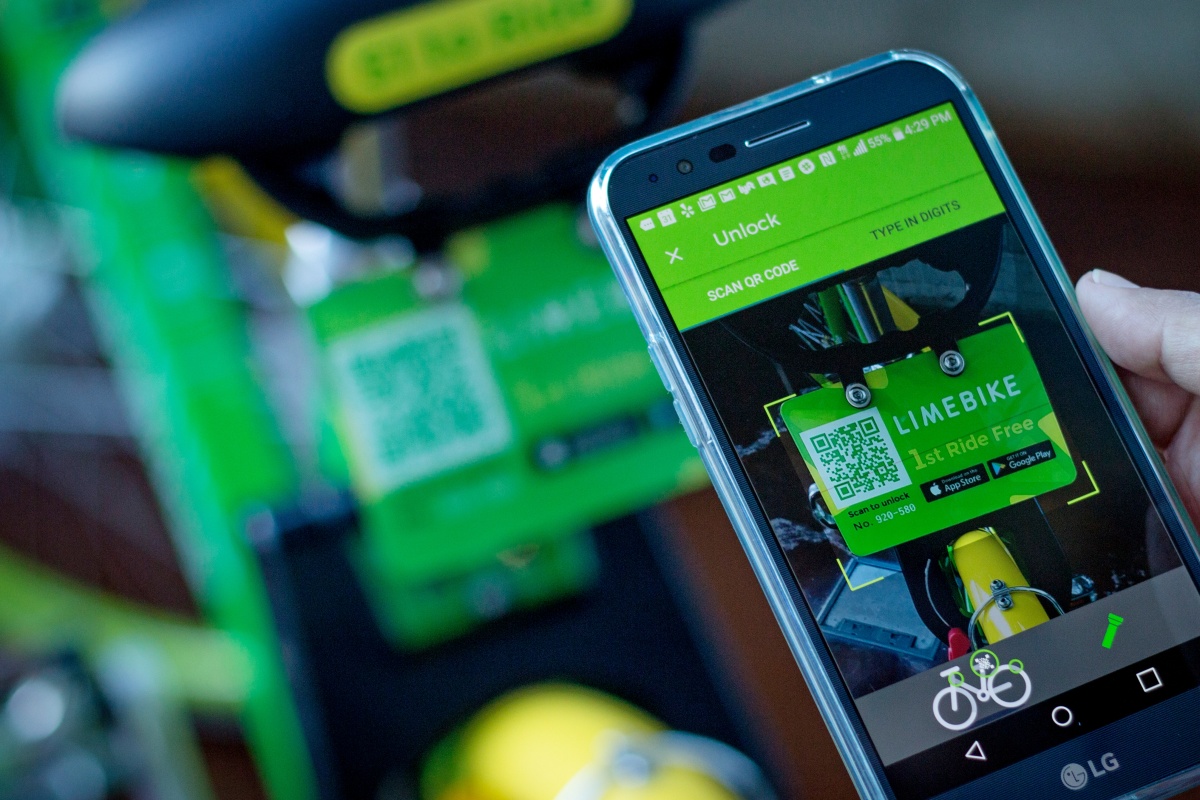 LimeBike has 10,000 of its dockless bikes deployed across the US