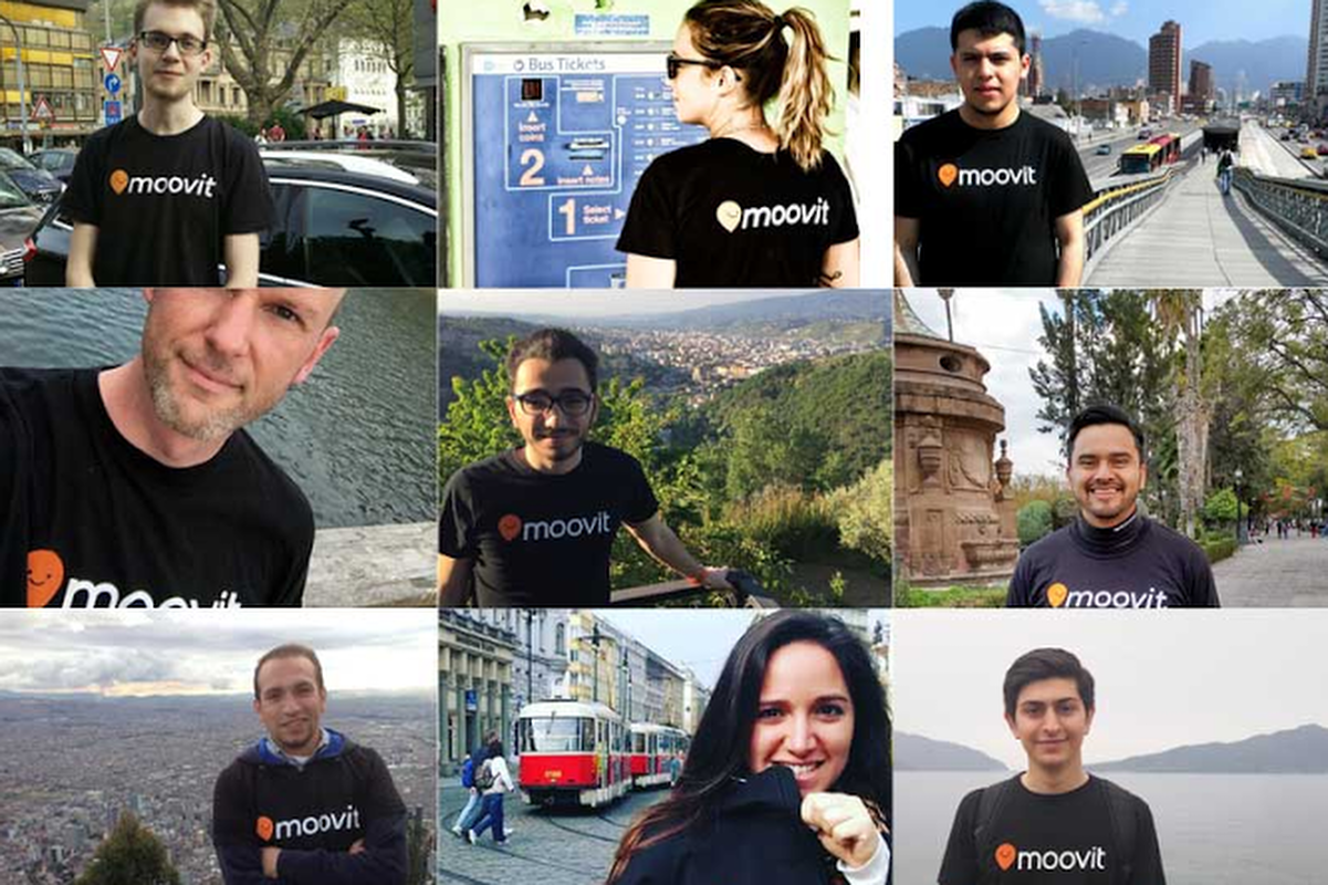 Moovit's editors around the globe